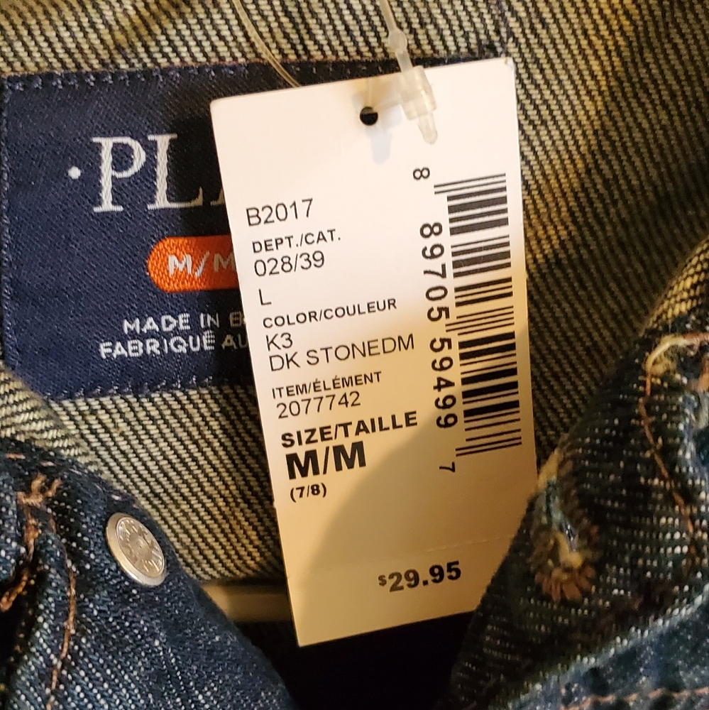 kids jean jacket - Picture 3 of 3